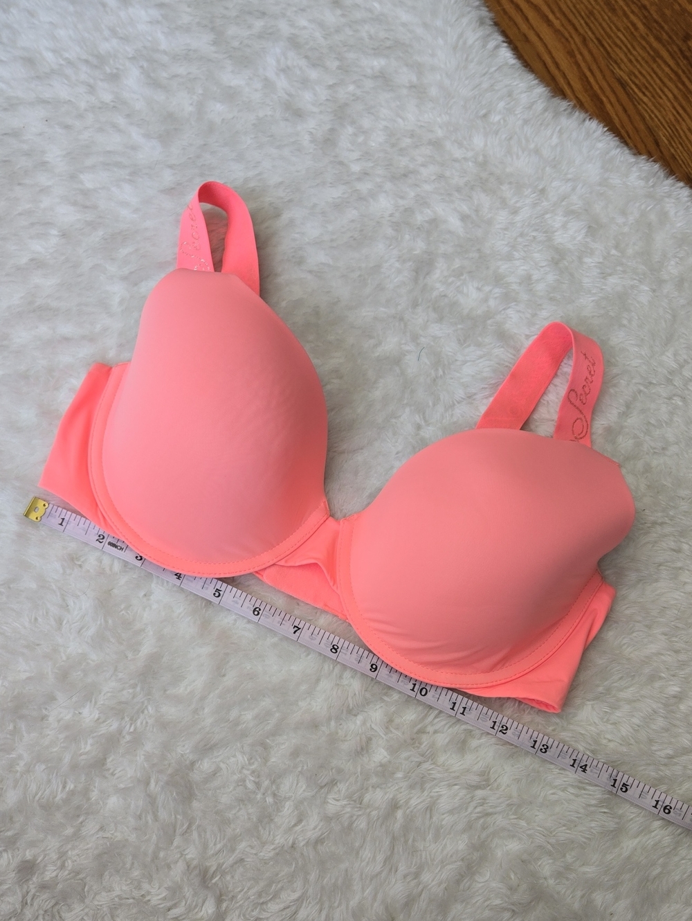 Victoria's Secret T-Shirt Lightly Lined Bra, Womens Size 36D - Picture 7 of 12
